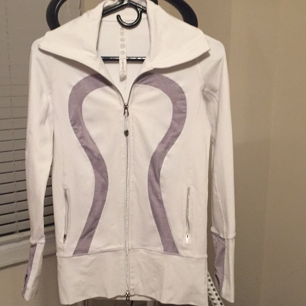Size 2 Lululemon double zip up
